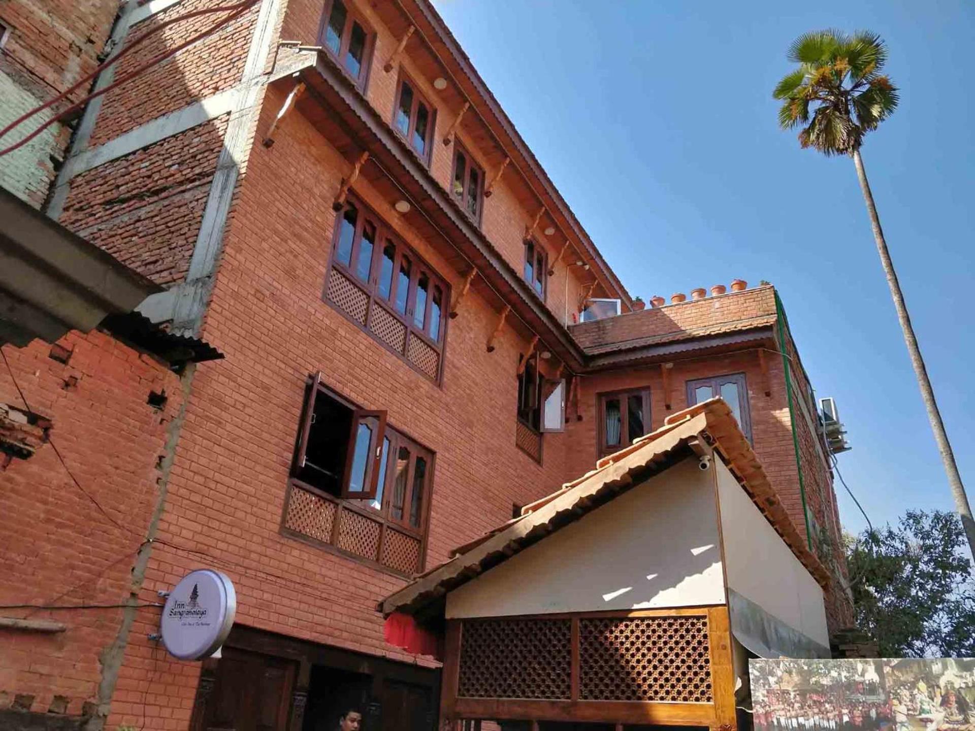 Inn Sangrahalaya Bhatgoan Zewnętrze zdjęcie