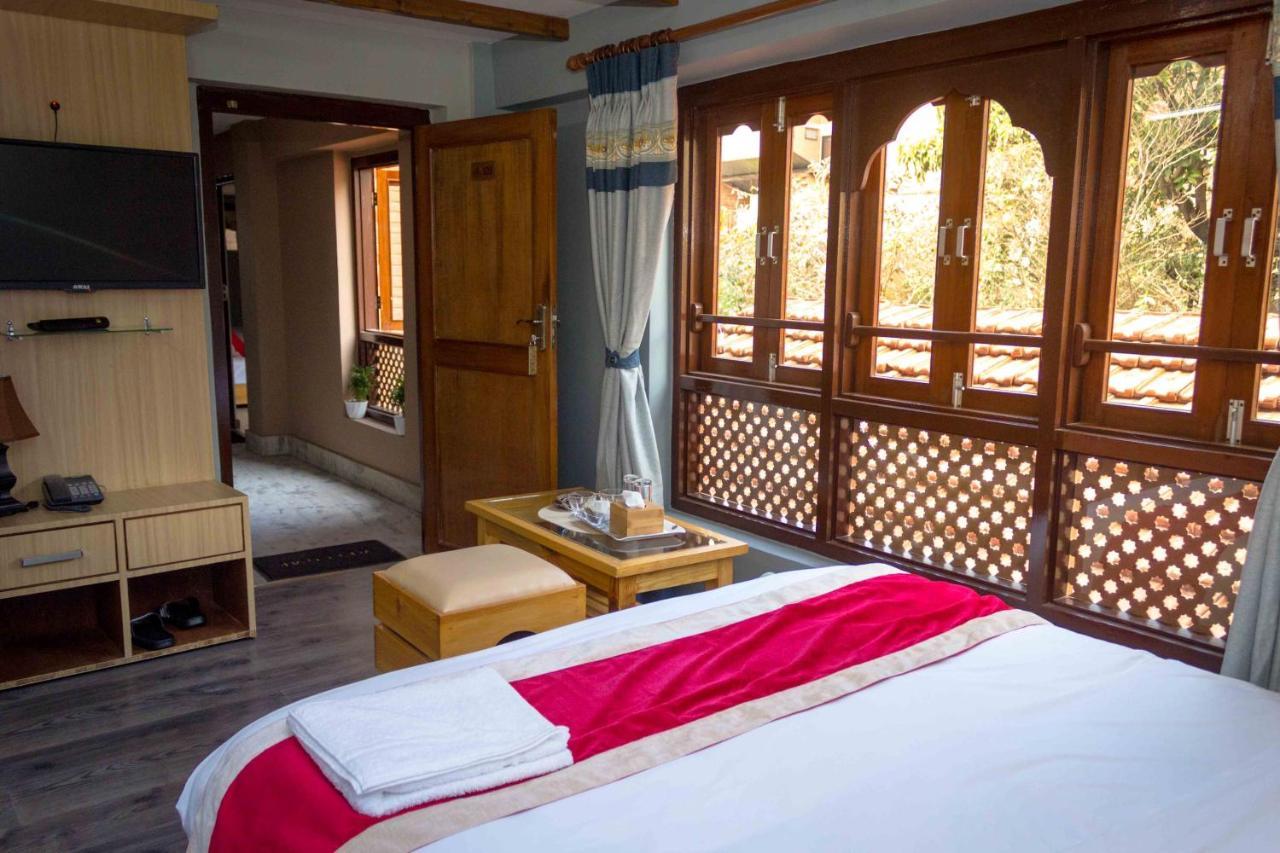 Inn Sangrahalaya Bhatgoan Zewnętrze zdjęcie